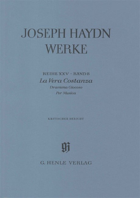Joseph Haydn Werke 25/8 (Henle)