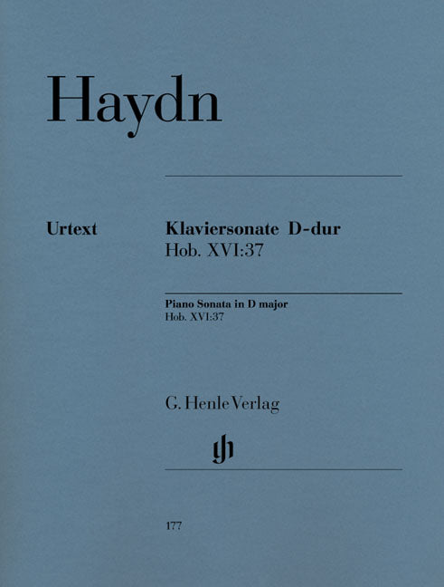 Haydn, Sonata Hob. 16/37 in D (Henle)