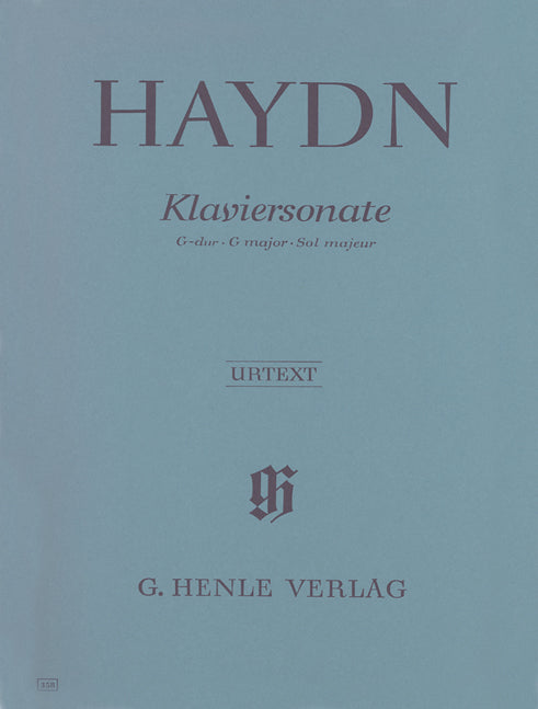 Haydn, Sonata Hob. 16/40 in G (Henle)