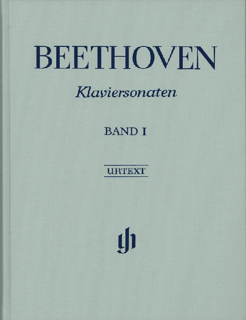 Beethoven, Sonaten 1 (cloth) (Henle)