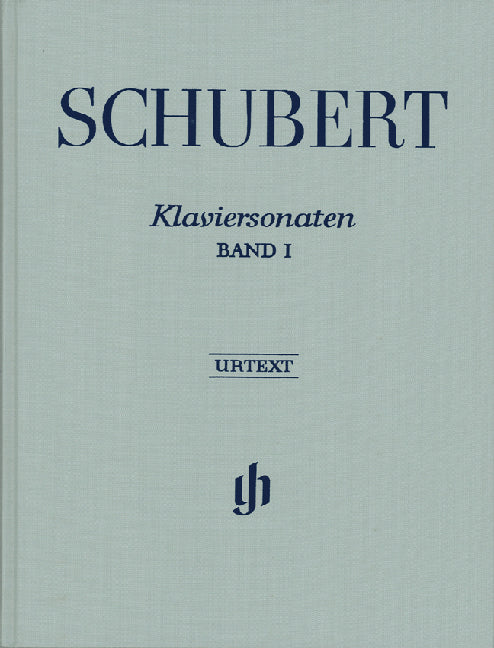 Schubert, Sonatas 1 (CLOTH) (Henle)