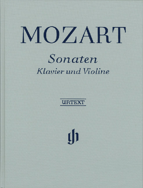 Mozart, Sonatas (in 1 vol.) (cloth) (Henle)