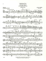 Misek, Sonate e-moll, op. 6 (Levinson) (IMC)