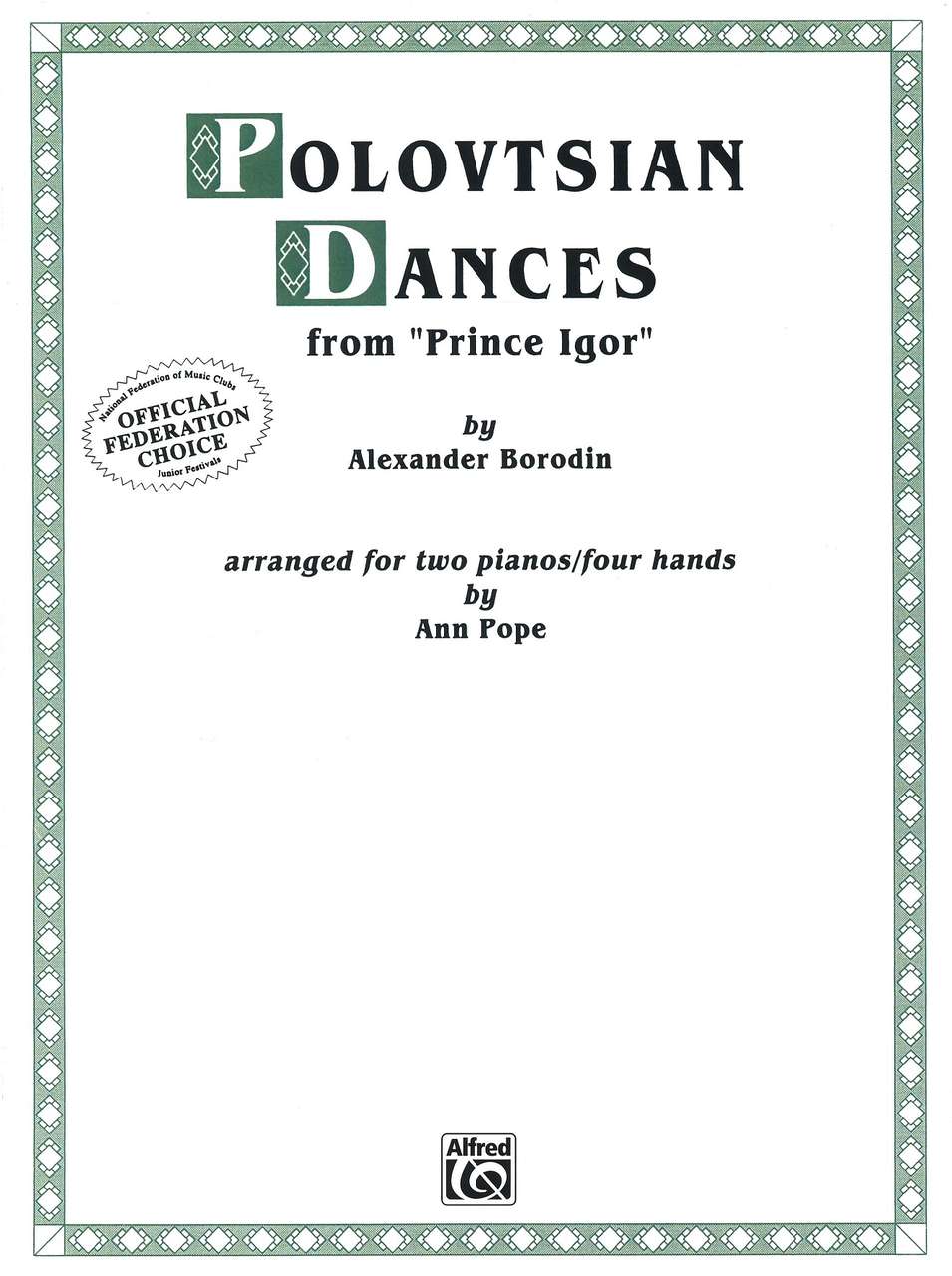 Borodin, Polovtsian Dances (Prince Igor) (CPP/Belwin)