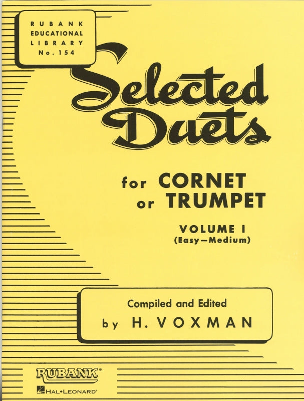 Voxman, Selected Duets for Cornet 1 (Rubank)
