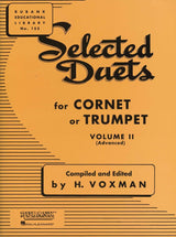 Voxman, Selected Duets for Cornet 2 (Rubank)