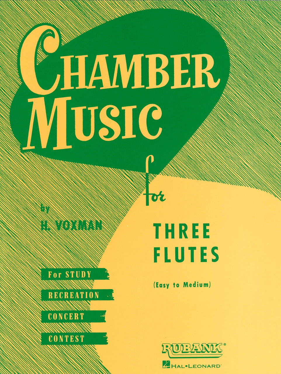Chamber Music for 3 Flutes (Voxman) (Rubank)