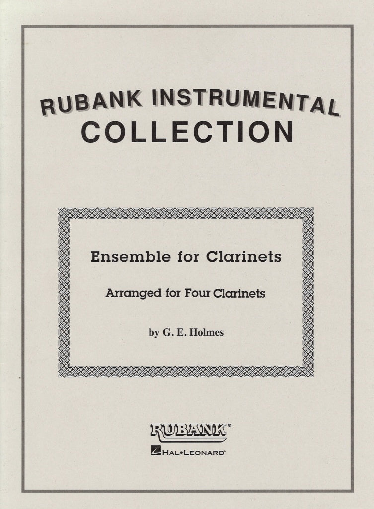 Clarinet Symphony (4Bb Cl) (Rubank)