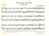 Bach, Ouverture Nr. 4 (Barenreiter)