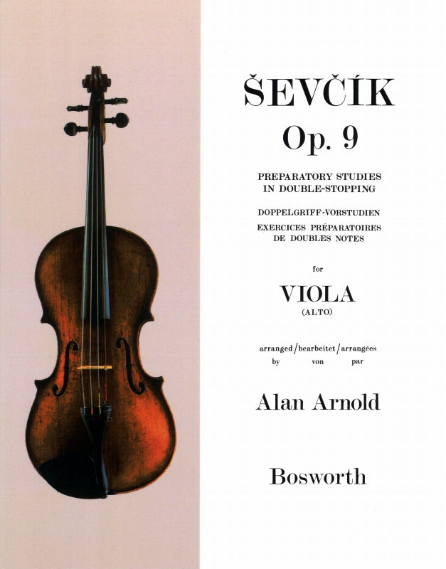 Sevcik, Preparatory Studies op. 9 (Bosworth)