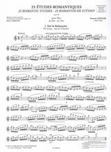 Kohler, Etudes romantique op. 66 (Billaudot)