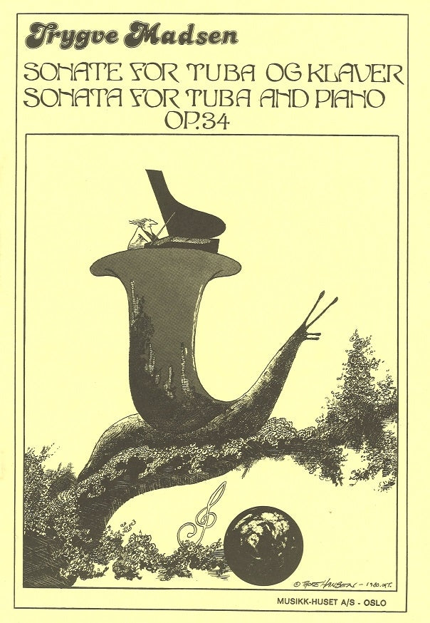 Madsen, Sonata op. 34 (Musikk-Huset)