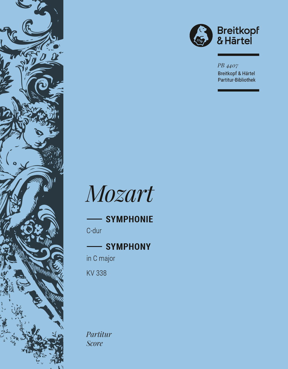 Mozart, Symphonie Nr. 34 (Partitur) (Breitkopf)