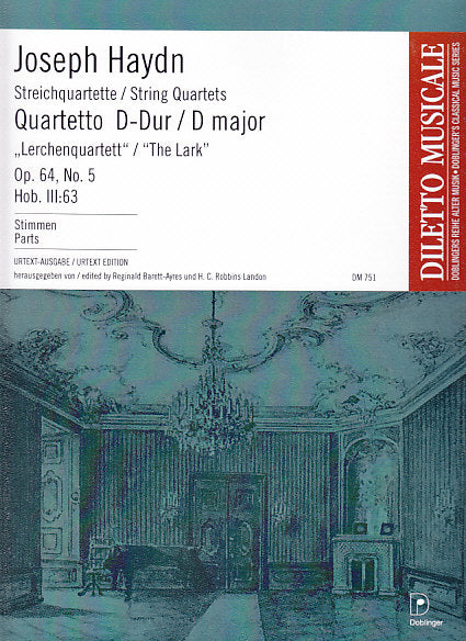 Haydn, String Quartet op. 64/5 'Lerchen' (Doblinger)
