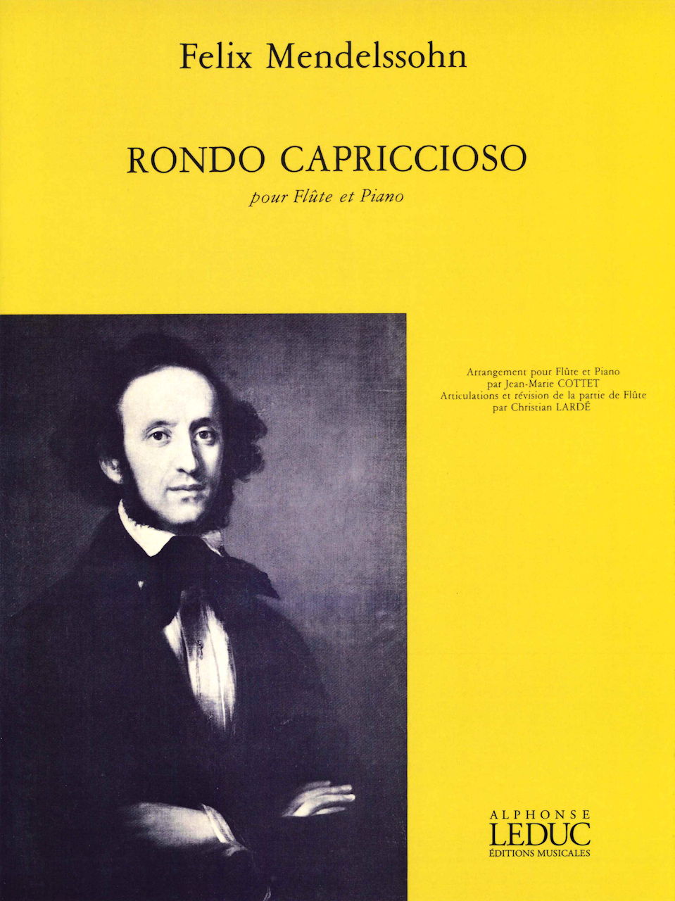 Mendelssohn, Rondo capriccioso (Larde) (Leduc)