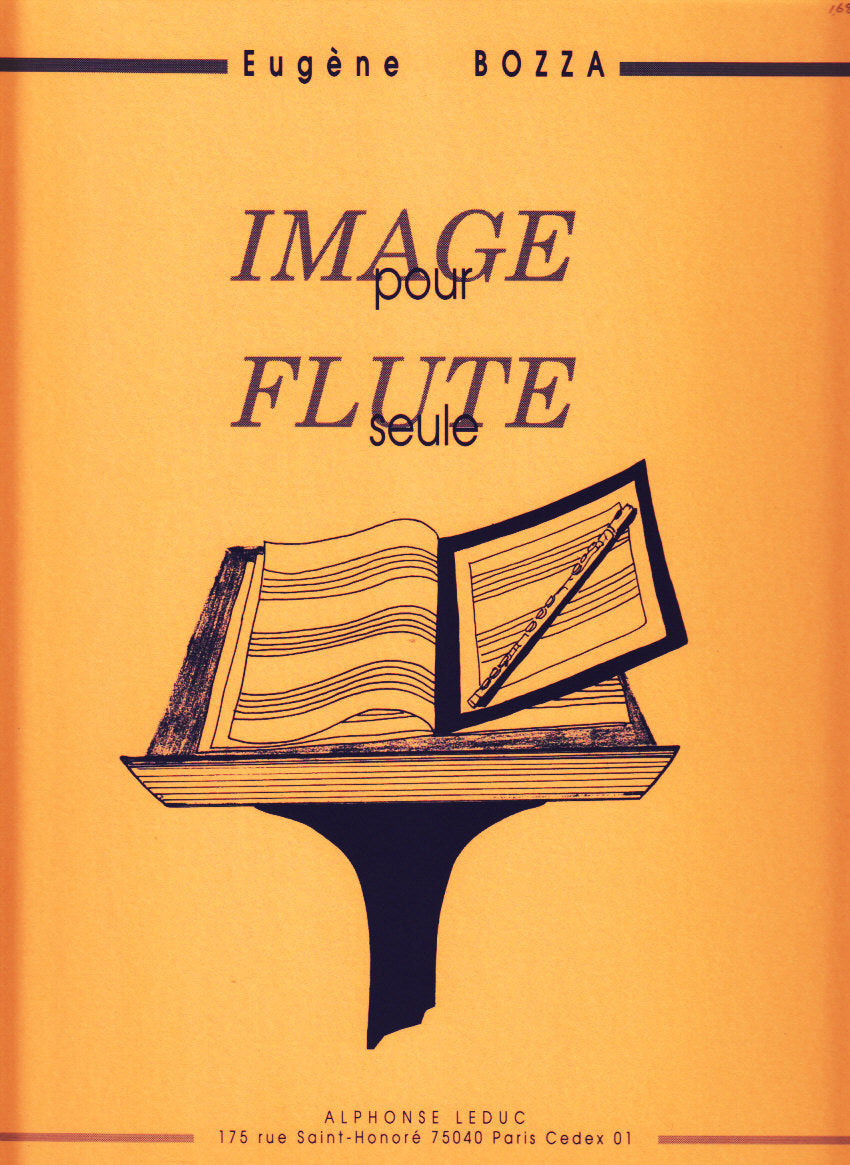 Bozza, Image op. 38 (Solo) (Leduc)