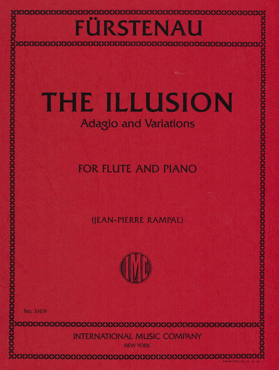 Furstenau, Illusion: Adagio with Var. (IMC)