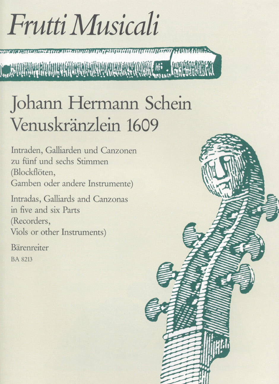 Schein, Venuskranzlein 1609 (Barenreiter)