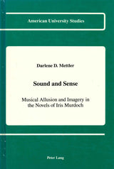 Mettler, Sound and Sense (Peter Lang)