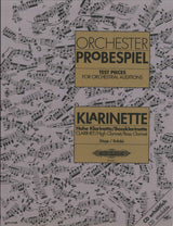 Orchester-Probespiel, Klarinette (Peters)
