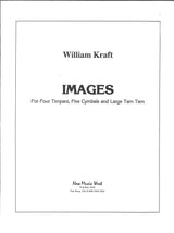 Kraft, Images (4Timp,5Cym,Tam-Tam) (New Music West)