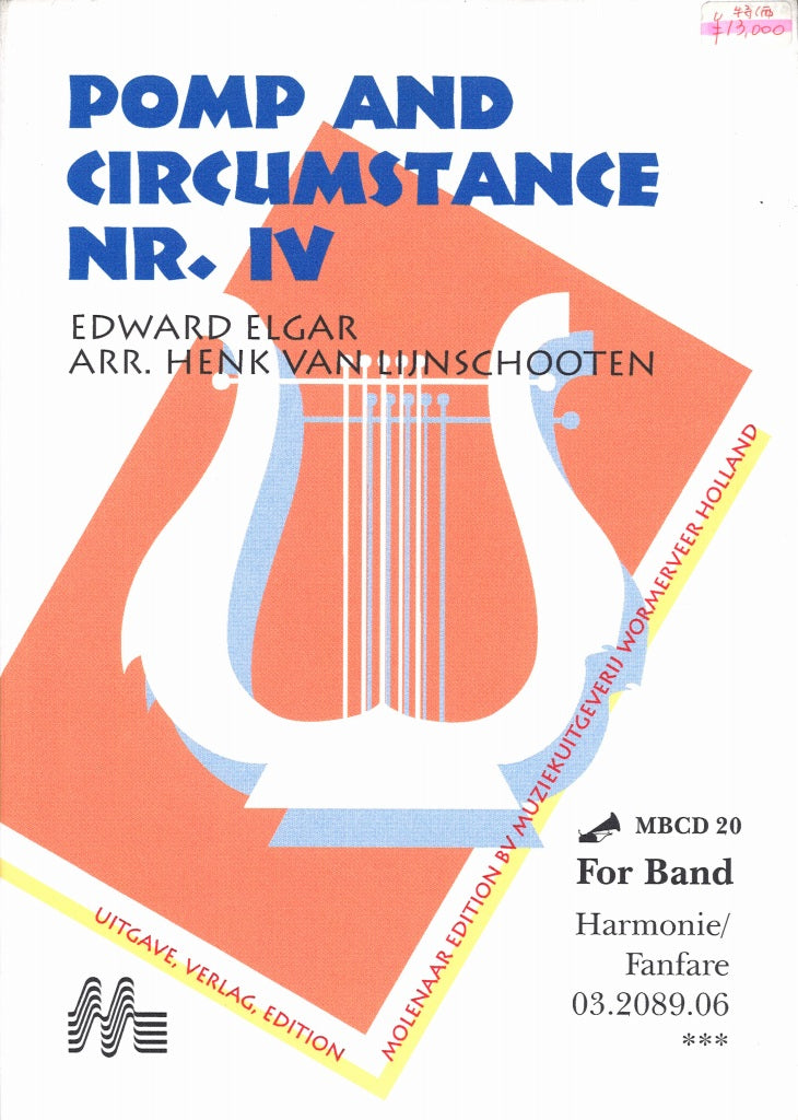 Elgar, Pomp and Circumstance No. 4 (Molenaar)