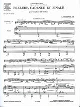 Desenclos, Prelude, Cadence & Finale (Leduc)