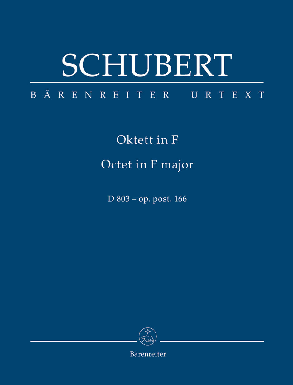 Schubert, Octet in F, D 803 (Barenreiter)