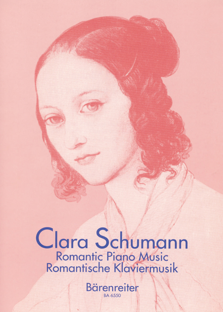 Schumann,C., Romantis.Klaviermusik 1 (Barenreiter)