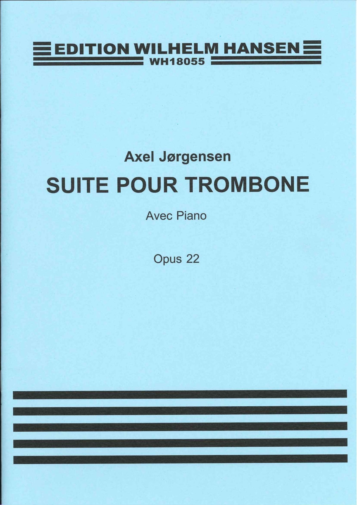 Jorgensen, Suite op. 22 (W.Hansen)