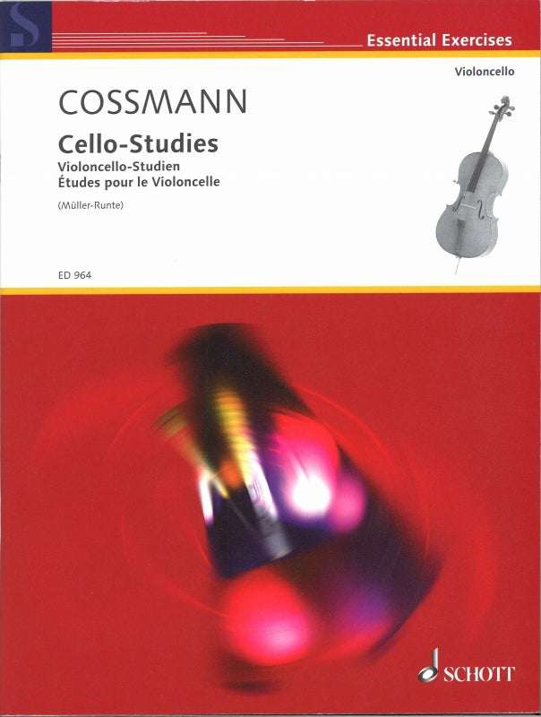 Cossmann, Violoncello-Studien (Schott)