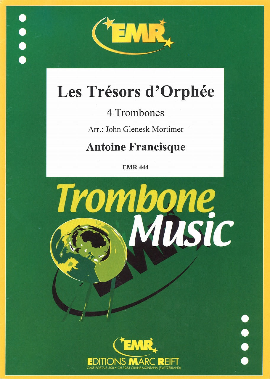 Francisque, Tresors d'Orphee (4Tbn) (M.Reift)