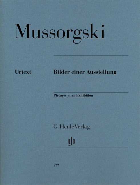 Mussorgsky, Pictures at an Exhibition (Henle)