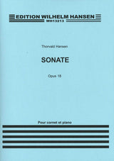 Hansen, Sonata op. 18 (Cnt,Pf) (W.Hansen)