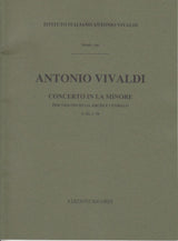 Vivaldi, Concerto in a, F 3/18, RV 418 (Ricordi)