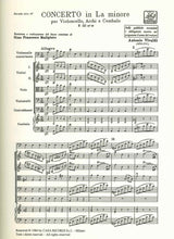 Vivaldi, Concerto in a, F 3/18, RV 418 (Ricordi)