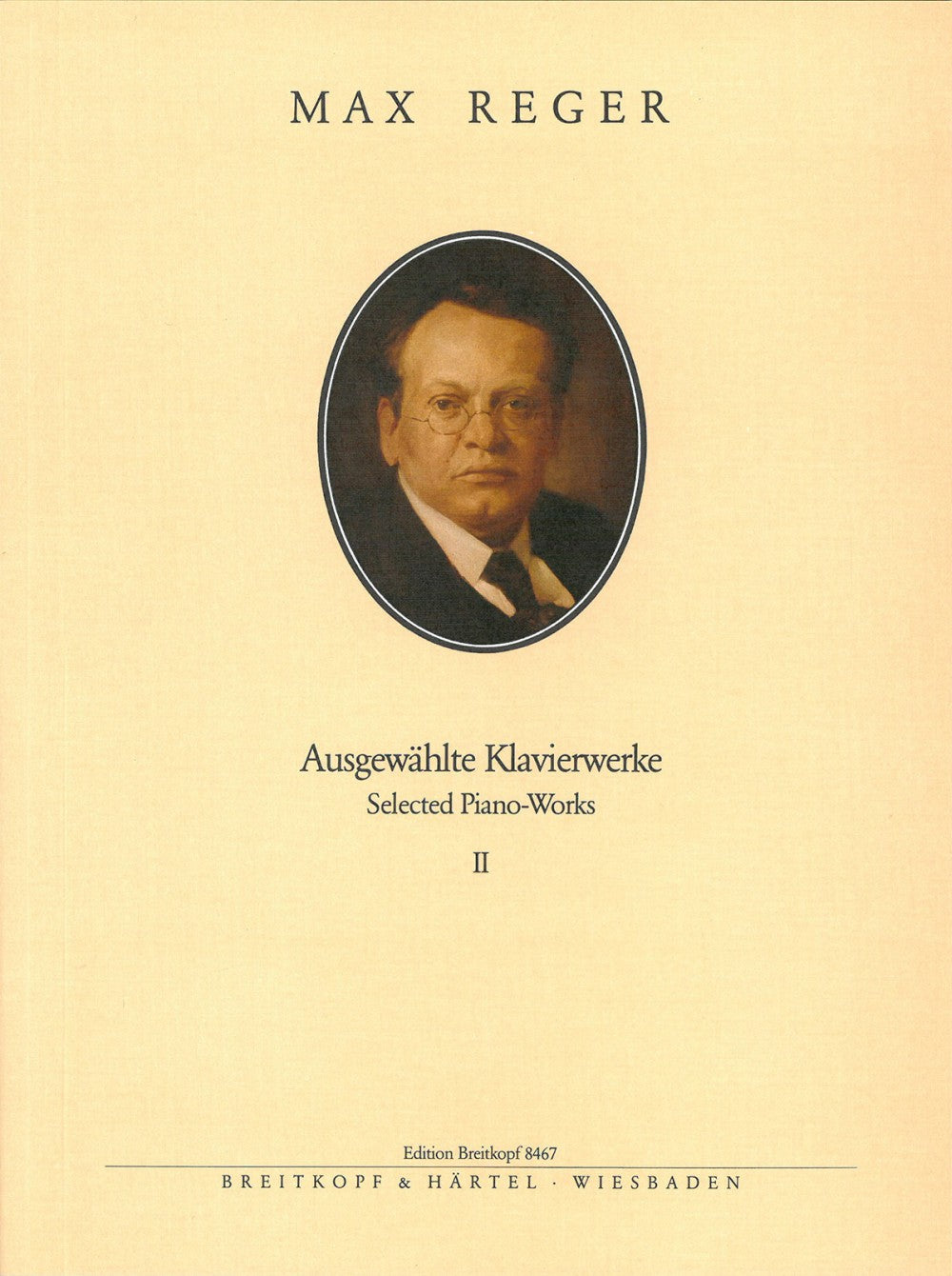 Reger, Ausgewahlte Klavierwerke 2 (Breitkopf)