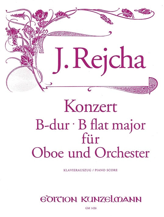 Reicha, Concerto B-dur (Adamus) (Kunzelmann)