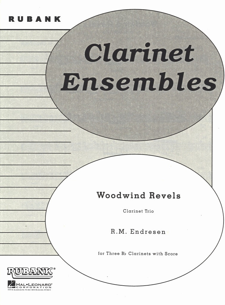 Endresen, Woodwind Revels (3BbCl) (Rubank)