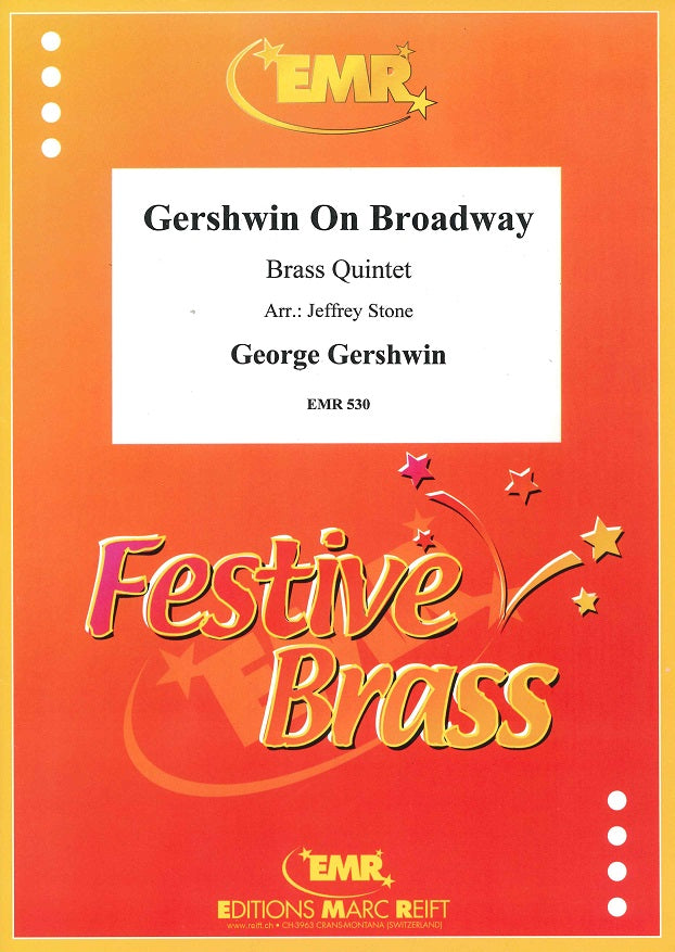 Gershwin, Gershwin on Broadway (Quintet) (Reift)