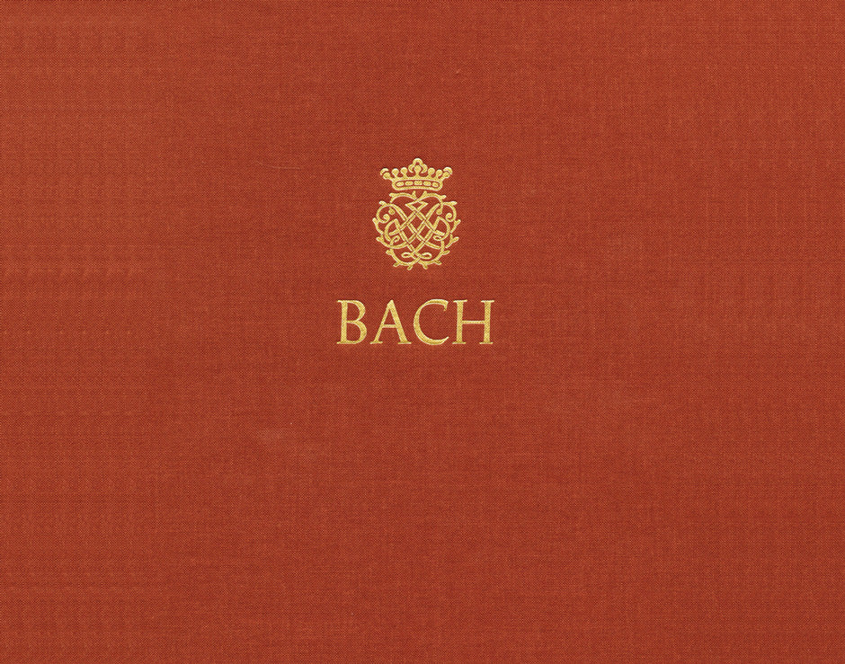 Neue Bach-Ausgabe 4/7 (Barenreiter)