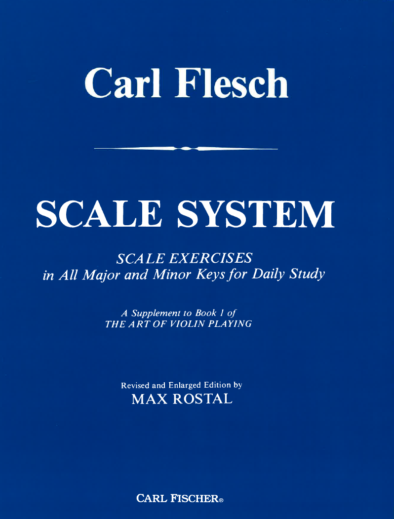 Flesch, Scale System (Carl Fischer)