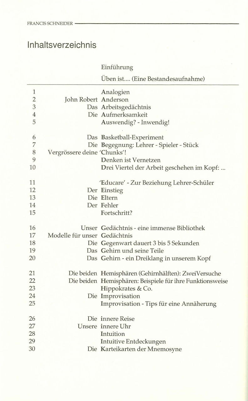 Schneider, Uben-was ist das eigentlich? (Nepomuk)
