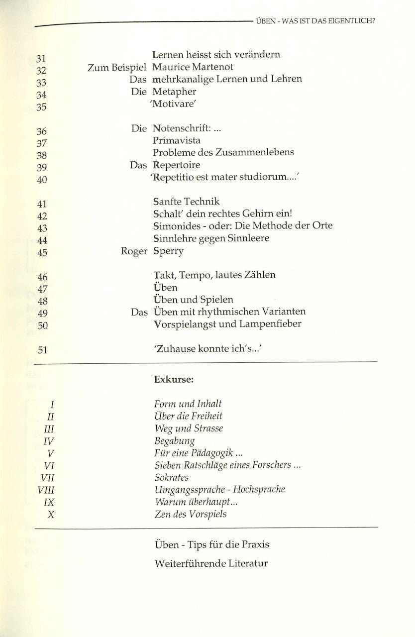 Schneider, Uben-was ist das eigentlich? (Nepomuk)