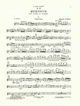 Turina, Quintette op. 1 (Str.Parts) (Salabert)