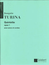 Turina, Quintette op. 1 (Str.Parts) (Salabert)