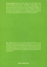 Gies, Anspruch der Musik (Blaue Eule)