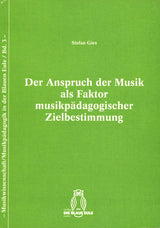 Gies, Anspruch der Musik (Blaue Eule)