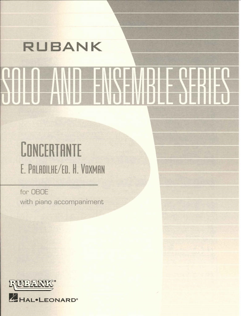 Paladilhe, Concertante (Voxman) (Rubank)