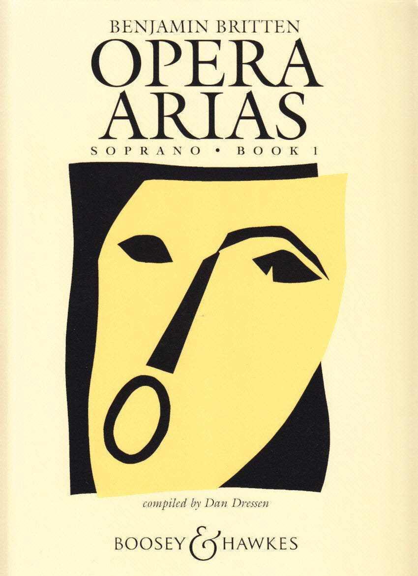 Britten, Opera Arias, Soprano 1 (Boosey)
